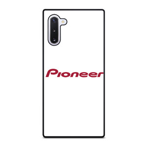 PIONEER LOGO Samsung Galaxy Note 10 Case Cover PIONEER LOGO Samsung Galaxy Note 10 Case Cover