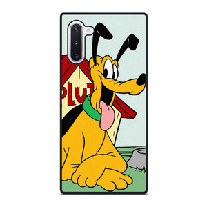 PLUTO DISNEY CUTE Samsung Galaxy Note 10 Case Cover PLUTO DISNEY CUTE Samsung Galaxy Note 10 Case Cover