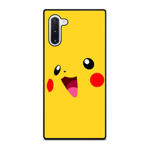 POKEMON PIKACHU ICON Samsung Galaxy Note 10 Case Cover POKEMON PIKACHU ICON Samsung Galaxy Note 10 Case Cover