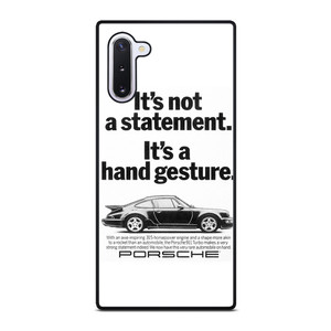 PORSHCE CAYMAN VINTAGE ADS Samsung Galaxy Note 10 Case Cover PORSHCE CAYMAN VINTAGE ADS Samsung Galaxy Note 10 Case Cover