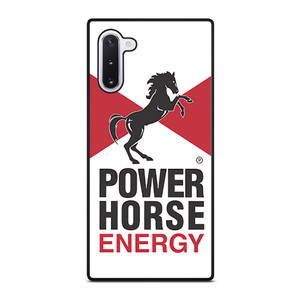 POWER HORSE ENERGY DRINK LOGO Samsung Galaxy Note 10 Case Cover