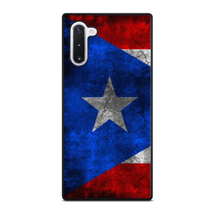 PUERTO RICO RUSTY FLAG Samsung Galaxy Note 10 Case Cover