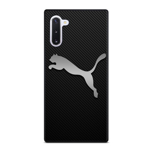 PUMA LOGO CARBON Samsung Galaxy Note 10 Case Cover PUMA LOGO CARBON Samsung Galaxy Note 10 Case Cover