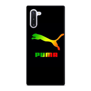 PUMA REGGAE COLOR Samsung Galaxy Note 10 Case Cover PUMA REGGAE COLOR Samsung Galaxy Note 10 Case Cover
