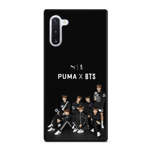 PUMA X BTS KPOP Samsung Galaxy Note 10 Case Cover PUMA X BTS KPOP Samsung Galaxy Note 10 Case Cover
