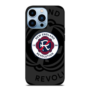 NEW ENGLAND REVOLUTION MLS BLACK iPhone 13 Pro Max Case Cover