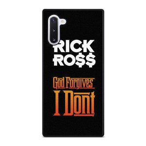 RICK ROSS GOD FORGIVES I DONT Samsung Galaxy Note 10 Case Cover