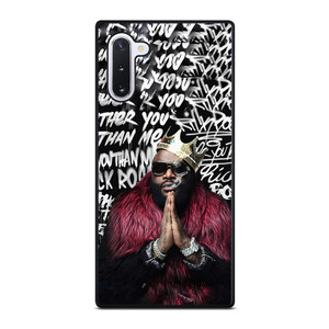 RICK ROSS RATHER YOU THAN ME Samsung Galaxy Note 10 Case Cover RICK ROSS RATHER YOU THAN ME Samsung Galaxy Note 10 Case Cover
