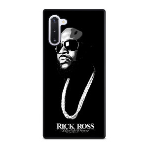 RICK ROSS RISE TO POWER Samsung Galaxy Note 10 Case Cover RICK ROSS RISE TO POWER Samsung Galaxy Note 10 Case Cover