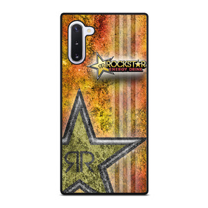 ROCKSTAR ENERGY DRINK LOGO 2 Samsung Galaxy Note 10 Case Cover ROCKSTAR ENERGY DRINK LOGO 2 Samsung Galaxy Note 10 Case Cover
