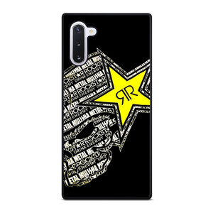 ROCKSTAR ENERGY DRINK SKULL Samsung Galaxy Note 10 Case Cover ROCKSTAR ENERGY DRINK SKULL Samsung Galaxy Note 10 Case Cover