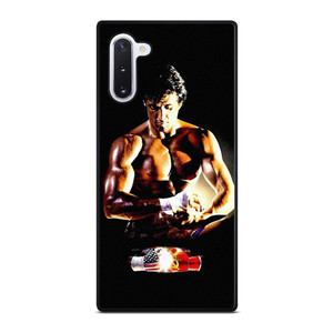 ROCKY BALBOA BOXING ART Samsung Galaxy Note 10 Case Cover ROCKY BALBOA BOXING ART Samsung Galaxy Note 10 Case Cover