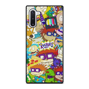 RUGRATS CARTOON ALL CHARACTERS Samsung Galaxy Note 10 Case Cover RUGRATS CARTOON ALL CHARACTERS Samsung Galaxy Note 10 Case Cover