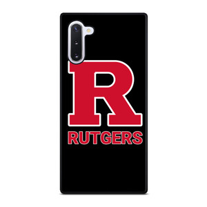 RUTGERS SCARLET KNIGHTS FOOTBALL Samsung Galaxy Note 10 Case Cover RUTGERS SCARLET KNIGHTS FOOTBALL Samsung Galaxy Note 10 Case Cover