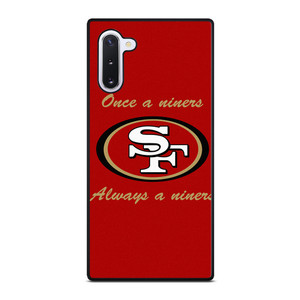 SAN FRANCISCO 49ERS FANS Samsung Galaxy Note 10 Case Cover