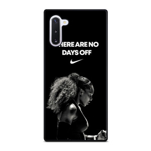 SERENA WILLIAMS NIKE QUOTES Samsung Galaxy Note 10 Case Cover SERENA WILLIAMS NIKE QUOTES Samsung Galaxy Note 10 Case Cover