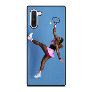 SERENA WILLIAMS TENNIS Samsung Galaxy Note 10 Case Cover SERENA WILLIAMS TENNIS Samsung Galaxy Note 10 Case Cover