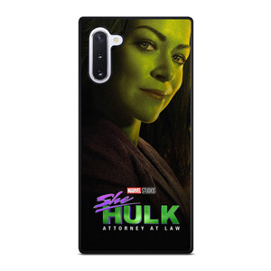 SHE HULK ATTORNEY AT LAW 2 Samsung Galaxy Note 10 Case Cover SHE HULK ATTORNEY AT LAW 2 Samsung Galaxy Note 10 Case Cover