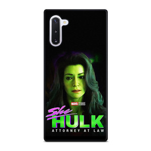 SHE HULK ATTORNEY AT LAW Samsung Galaxy Note 10 Case Cover SHE HULK ATTORNEY AT LAW Samsung Galaxy Note 10 Case Cover