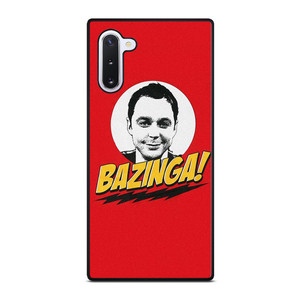 SHELDON COOPER BAZINGA BIG BANG THEORY Samsung Galaxy Note 10 Case Cover SHELDON COOPER BAZINGA BIG BANG THEORY Samsung Galaxy Note 10 Case Cover