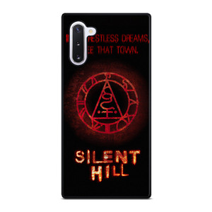 SILENT HILL GAMES SIGN Samsung Galaxy Note 10 Case Cover SILENT HILL GAMES SIGN Samsung Galaxy Note 10 Case Cover