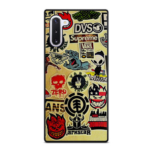 SKATEBOARDS BRAND BOMB Samsung Galaxy Note 10 Case Cover
