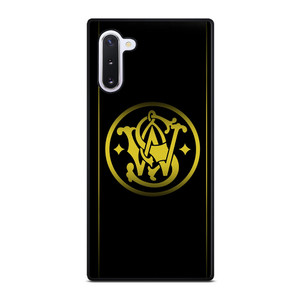 SMITH AND WESSON GOLD Samsung Galaxy Note 10 Case Cover SMITH AND WESSON GOLD Samsung Galaxy Note 10 Case Cover