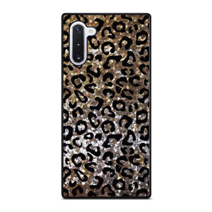 SPARKLY LEOPARD SKIN Samsung Galaxy Note 10 Case Cover