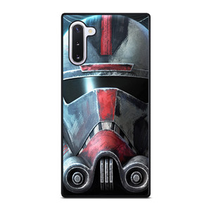 STAR WARS THE BAD BATCH MASK Samsung Galaxy Note 10 Case Cover