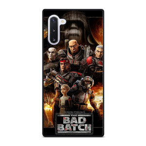 STAR WARS THE BAD BATCH Samsung Galaxy Note 10 Case Cover