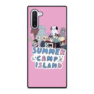 SUMMER CAMP ISLAND CARTOON 2 Samsung Galaxy Note 10 Case Cover