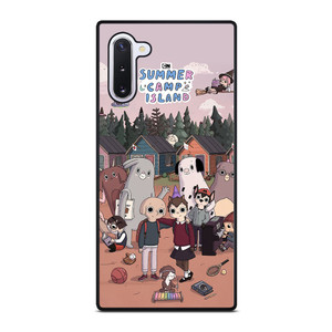 SUMMER CAMP ISLAND CHARACTERS Samsung Galaxy Note 10 Case Cover SUMMER CAMP ISLAND CHARACTERS Samsung Galaxy Note 10 Case Cover