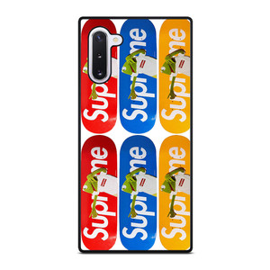 SUPREME SKATEBOARDS KERMIT FROG Samsung Galaxy Note 10 Case Cover