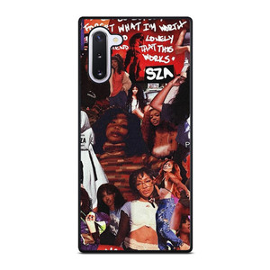 SZA SINGER COLLAGE Samsung Galaxy Note 10 Case Cover SZA SINGER COLLAGE Samsung Galaxy Note 10 Case Cover
