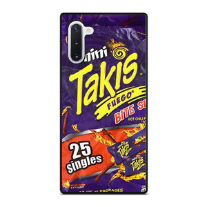 TAKIS FUEGO CHIPS SNACK Samsung Galaxy Note 10 Case Cover TAKIS FUEGO CHIPS SNACK Samsung Galaxy Note 10 Case Cover