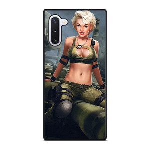 TANK GIRL LORI PETTY Samsung Galaxy Note 10 Case Cover TANK GIRL LORI PETTY Samsung Galaxy Note 10 Case Cover