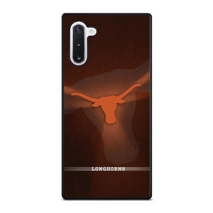 TEXAS LONGHORNS FOOTBALL LOGO Samsung Galaxy Note 10 Case Cover TEXAS LONGHORNS FOOTBALL LOGO Samsung Galaxy Note 10 Case Cover