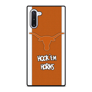 TEXAS LONGHORNS FOOTBALL SLOGAN Samsung Galaxy Note 10 Case Cover TEXAS LONGHORNS FOOTBALL SLOGAN Samsung Galaxy Note 10 Case Cover