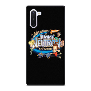THE ADVENTURES OF JIMMY NEUTRON BOY GENIUS Samsung Galaxy Note 10 Case Cover THE ADVENTURES OF JIMMY NEUTRON BOY GENIUS Samsung Galaxy Note 10 Case Cover