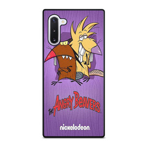 THE ANGRY BEAVERS NICKLODEON CARTOON Samsung Galaxy Note 10 Case Cover THE ANGRY BEAVERS NICKLODEON CARTOON Samsung Galaxy Note 10 Case Cover