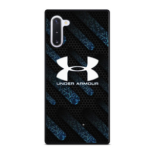 UNDER ARMOUR METAL CARBON Samsung Galaxy Note 10 Case Cover UNDER ARMOUR METAL CARBON Samsung Galaxy Note 10 Case Cover