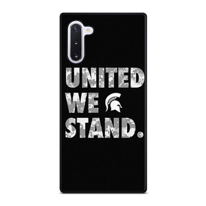 UNITED WE STAND MICHIGAN STATE UNIVERSITY Samsung Galaxy Note 10 Case Cover UNITED WE STAND MICHIGAN STATE UNIVERSITY Samsung Galaxy Note 10 Case Cover
