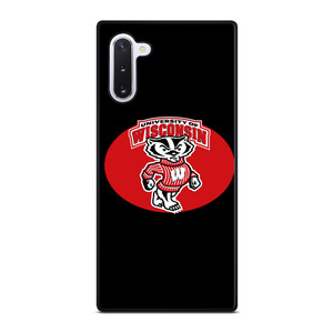 UNIVERSITY OF WISCONSIN ICON Samsung Galaxy Note 10 Case Cover UNIVERSITY OF WISCONSIN ICON Samsung Galaxy Note 10 Case Cover