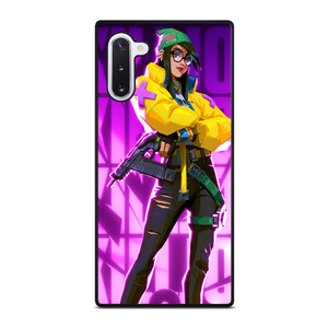 VALORANT KILLJOY Samsung Galaxy Note 10 Case Cover VALORANT KILLJOY Samsung Galaxy Note 10 Case Cover