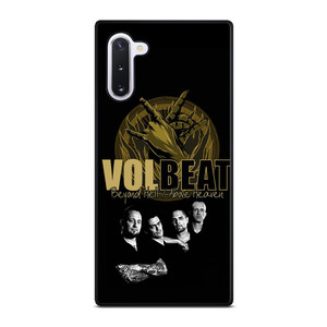 VOLBEAT BEYOND HELL ABOVE HEAVEN Samsung Galaxy Note 10 Case Cover VOLBEAT BEYOND HELL ABOVE HEAVEN Samsung Galaxy Note 10 Case Cover