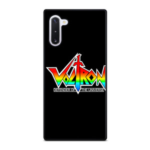 VOLTRON DEFENDER OF THE UNIVERSE LOGO Samsung Galaxy Note 10 Case Cover