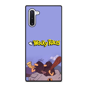 WACKY RACES ROCK SLANG Samsung Galaxy Note 10 Case Cover WACKY RACES ROCK SLANG Samsung Galaxy Note 10 Case Cover