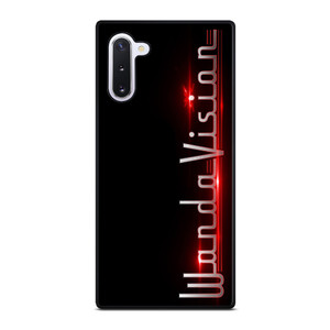WANDAVISION MARVEL LOGO Samsung Galaxy Note 10 Case Cover WANDAVISION MARVEL LOGO Samsung Galaxy Note 10 Case Cover