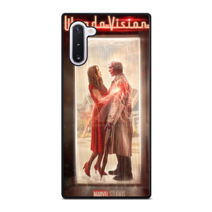 WANDAVISION MARVEL MOVIES Samsung Galaxy Note 10 Case Cover WANDAVISION MARVEL MOVIES Samsung Galaxy Note 10 Case Cover