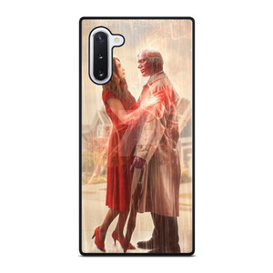 WANDAVISION MARVEL ROMANTIC Samsung Galaxy Note 10 Case Cover WANDAVISION MARVEL ROMANTIC Samsung Galaxy Note 10 Case Cover